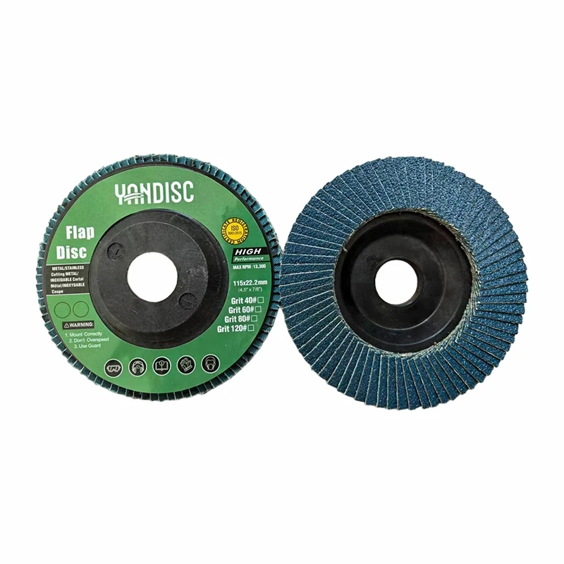 Flap Disc: Panduan Memilih Tipe Terbaik untuk Pekerjaan Anda